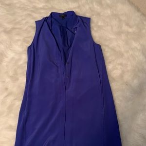 Silk JCREW shirt dress